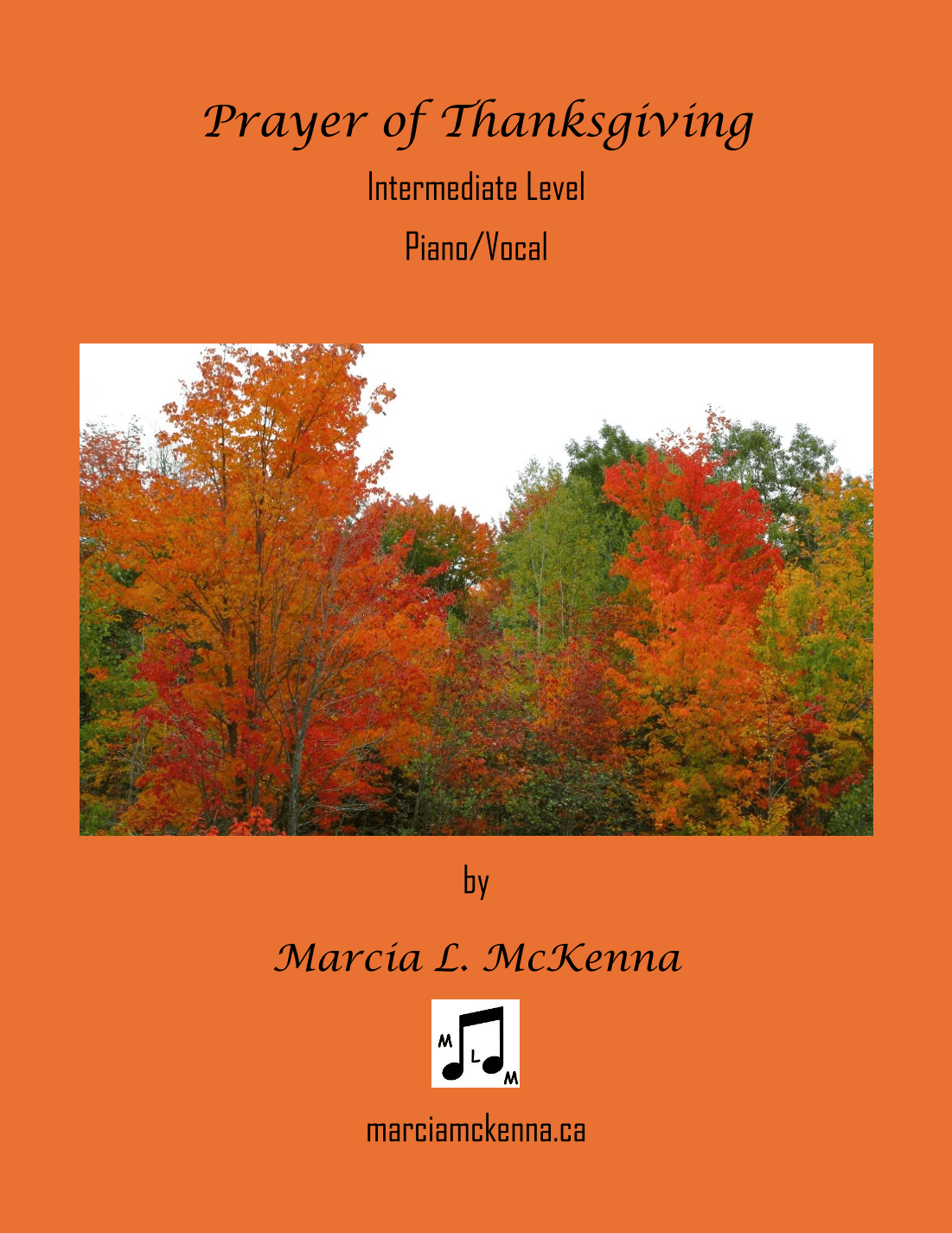 Prayer of Thanksgiving