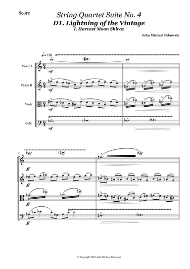 String Quartet Suite No. 4
