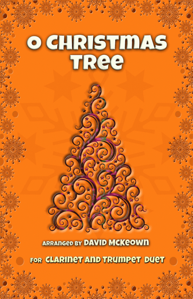 O Christmas Tree, (O Tannenbaum), Jazz style, for Clarinet and Trumpet Duet (arr. David McKeown)