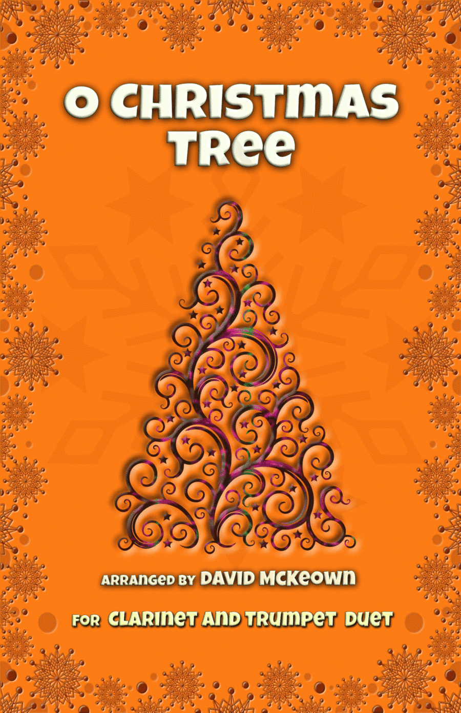 O Christmas Tree, (O Tannenbaum), Jazz style, for Clarinet and Trumpet Duet (arr. David McKeown)