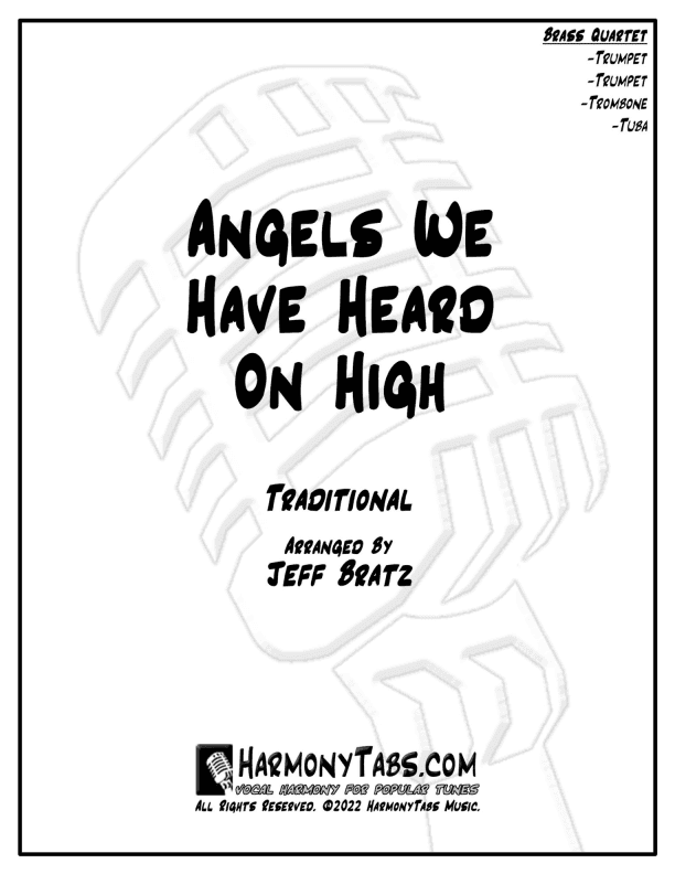 Angels We Have Heard On High (arr. Jeff Bratz)