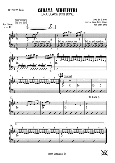 Cahaya Aidilfitri (Koleksi Raya) (arr. Zakey Javis)