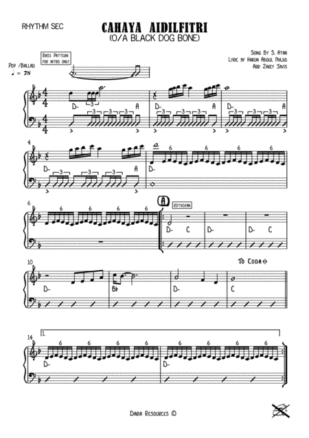 Cahaya Aidilfitri (Koleksi Raya) (arr. Zakey Javis)