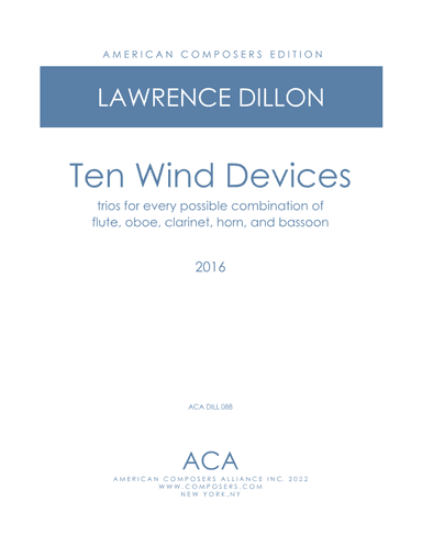 [Dillon] Ten Wind Devices