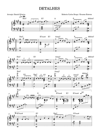Detalhes (arr. Daniel Silveira)