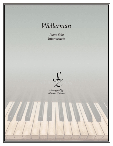 Wellerman (intermediate piano) (arr. Sandra Zylstra)