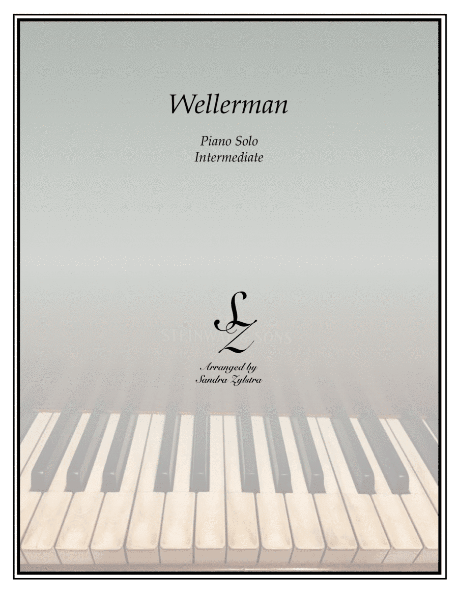 Wellerman (intermediate piano) (arr. Sandra Zylstra)