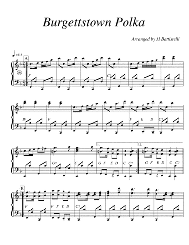 Burgettstown Polka