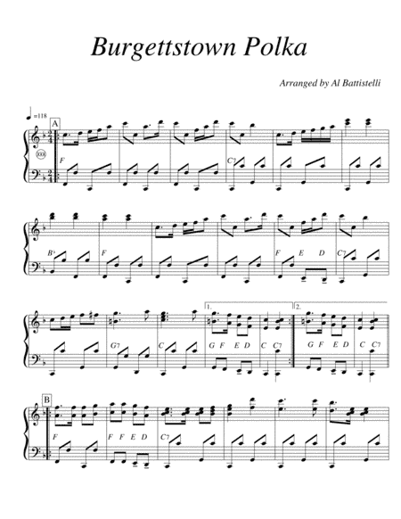 Burgettstown Polka
