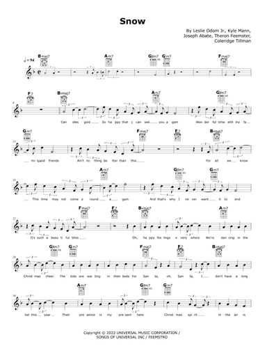 Snow (arr. Elisa Rangel Hill)