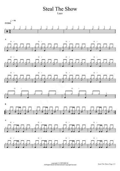 Steal The Show (arr. COPYDRUM)