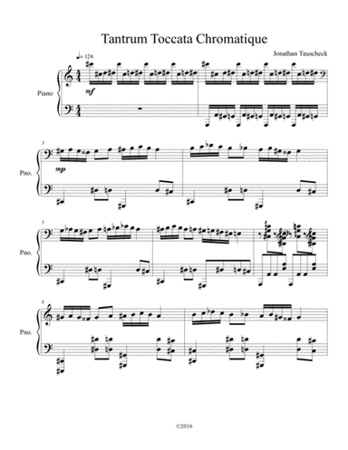 Tantrum Toccata Chromatique