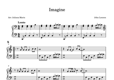 Imagine (arr. JULIANA MARIN)