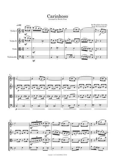 Carinhoso (arr. Murilo Frias)