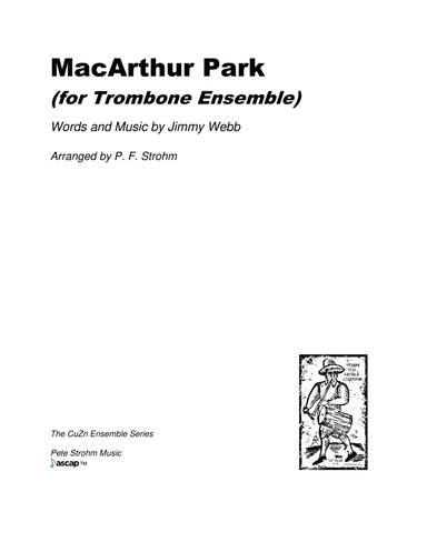 Macarthur Park (arr. P. F. Strohm)