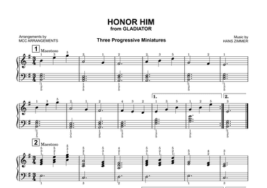 Honor Him (arr. MCC Arrangements)