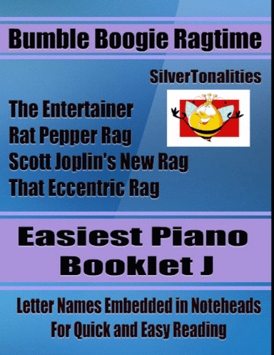 Bumble Boogie Ragtime for Easiest Piano Booklet J (arr. SilverTonalities)
