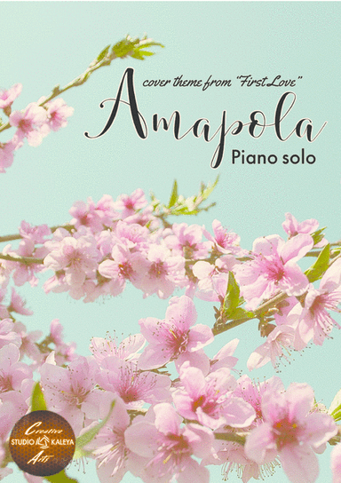 Amapola (pretty Little Poppy) (arr. Gabriele Filippi)