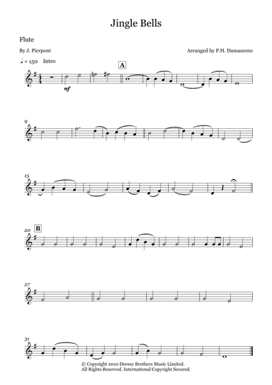 Jingle Bells (arr. P.H. Damasceno)