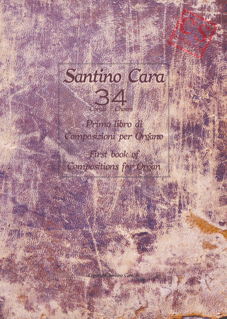 The book of the organ - 34 chorales