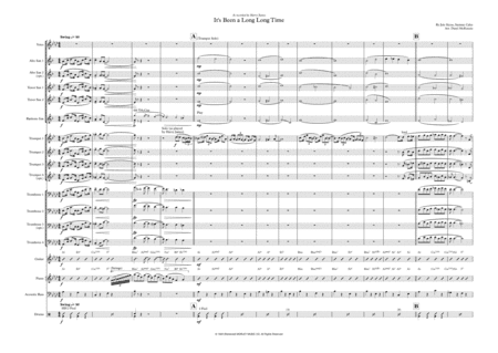 It's Been A Long, Long Time (arr. Daryl McKenzie)