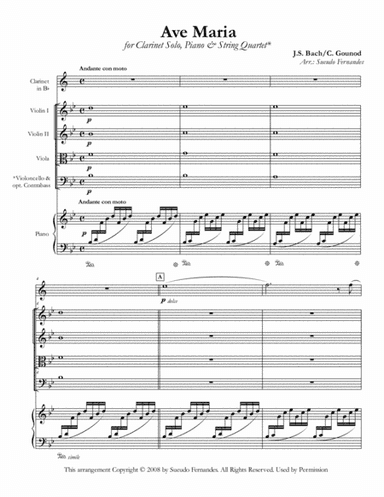 Ave Maria (arr. Sueudo Fernandes)