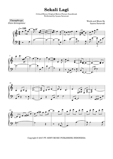 Sekali Lagi (arr. ChampScope)
