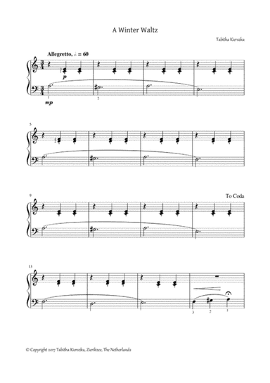 A Winter Waltz