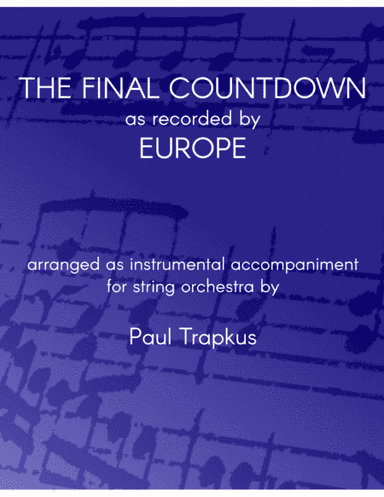Final Countdown (arr. Paul Trapkus)