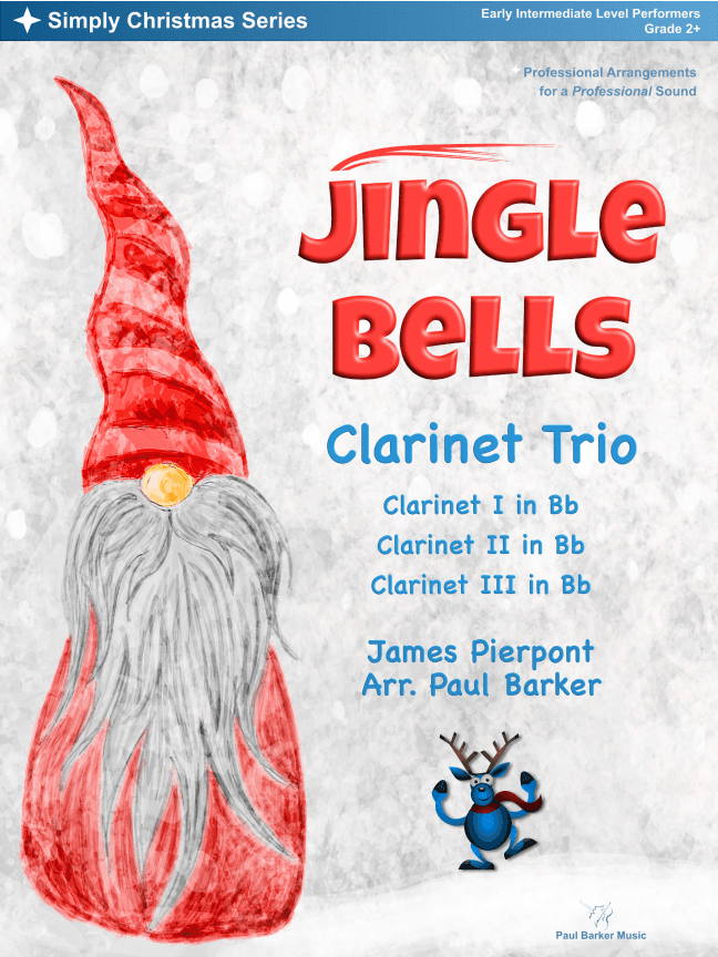 Jingle Bells (Clarinet Trio) (arr. Paul Barker)