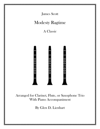 Modesty Ragtime (arr. Glen D. Lienhart)
