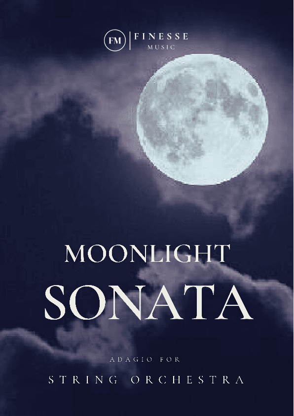 Moonlight Sonata for String Orchestra (arr. Ivan de Andrade)
