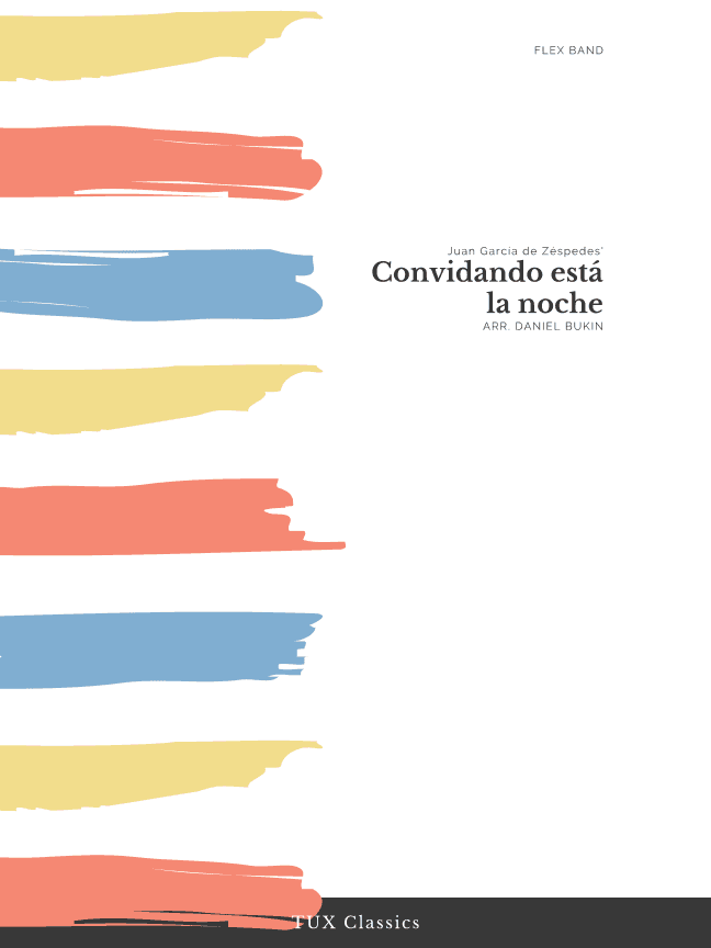 Convidando está la noche