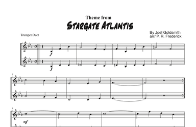 Stargate Atlantis Theme (arr. P. R. Frederick)