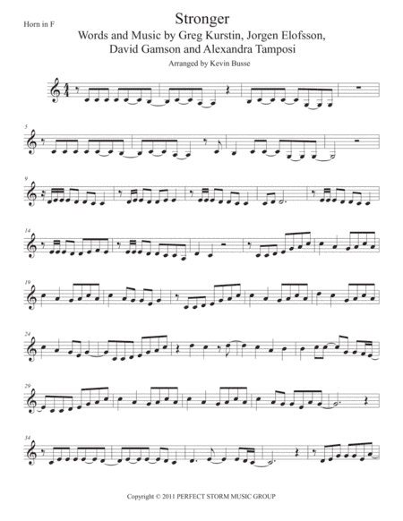 What Doesn't Kill You (arr. Kevin Busse)