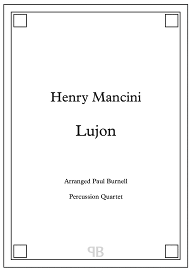 Lujon (arr. Paul Burnell)