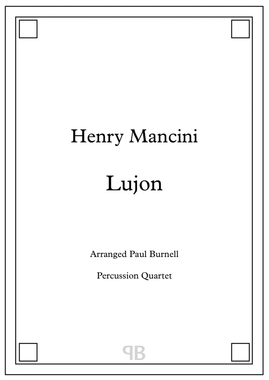 Lujon (arr. Paul Burnell)