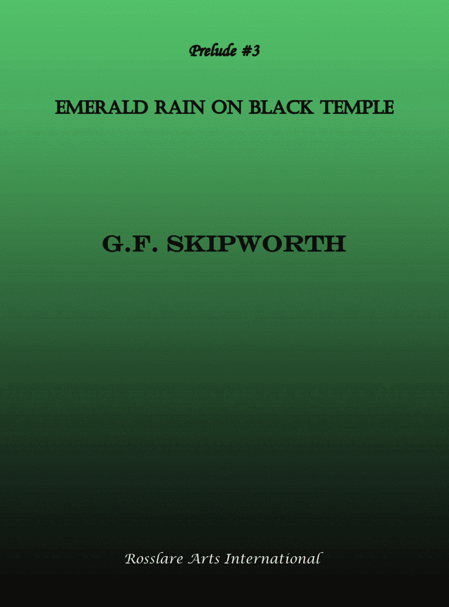 Emerald Rain on Black Temple - Prelude #3