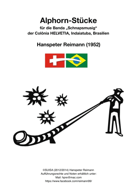 Alphorn-Stücke, Originalkompositionen