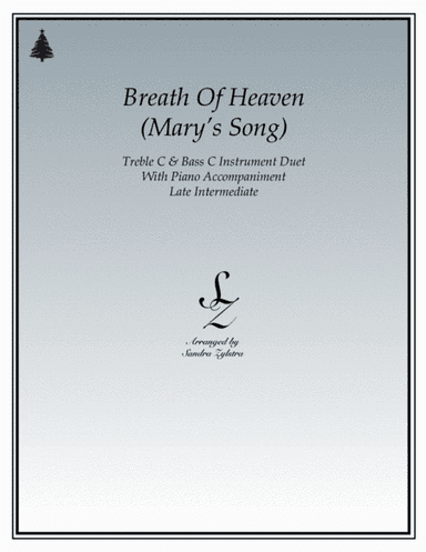 Breath Of Heaven (Mary's Song) (arr. Sandra Zylstra)