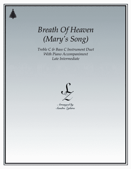 Breath Of Heaven (Mary's Song) (arr. Sandra Zylstra)