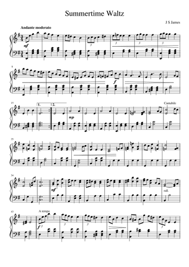 Summertime Waltz