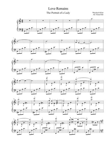 The Portrait Of A Lady (end Credits) (arr. Piano Palt)
