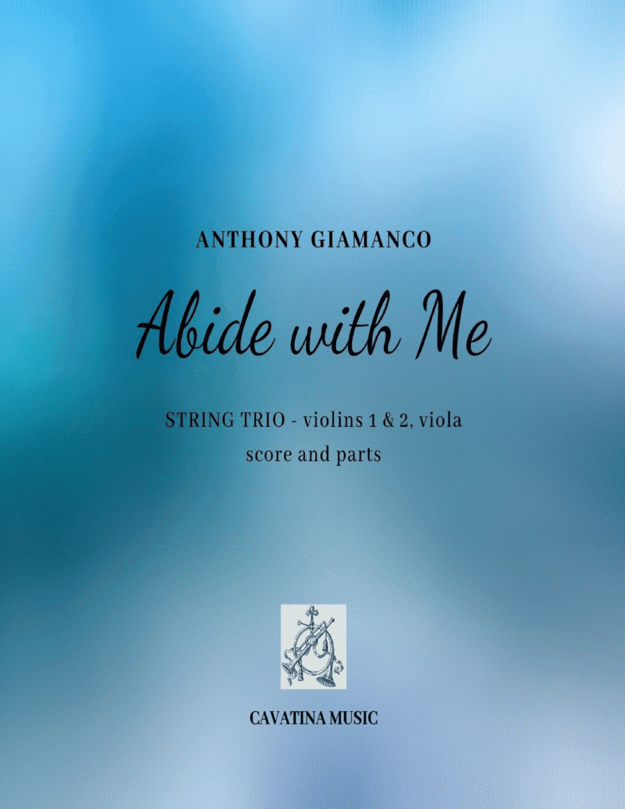 Abide with Me (string trio) (arr. Anthony Giamanco)