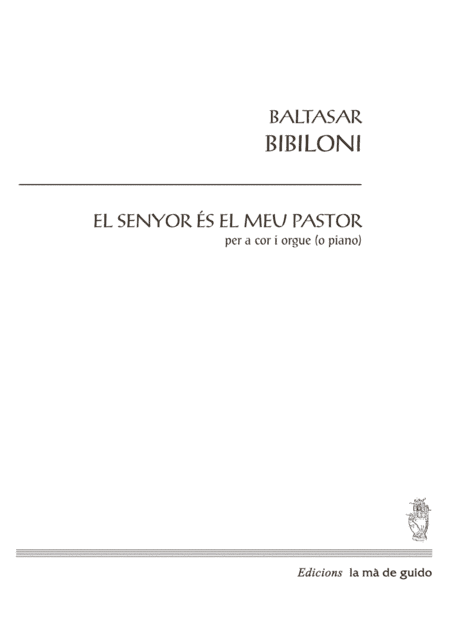 El Senyor és el meu Pastor