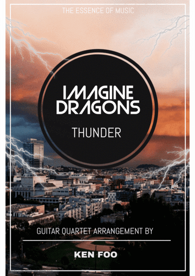 Thunder - Score Only (arr. Ken Foo)