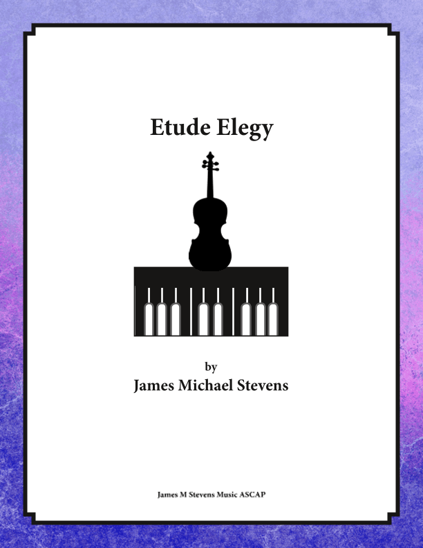Etude Elegy - Violin & Piano