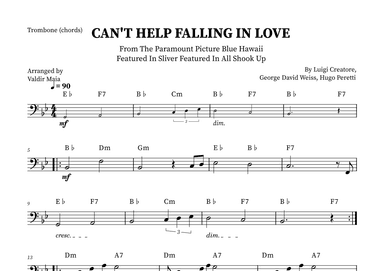 Can't Help Falling In Love (arr. Valdir Maia)