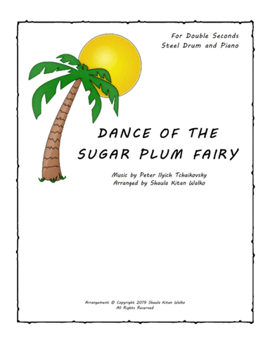 Dance of the Sugar Plum Fairy (arr. Shaula Kitan Walko)