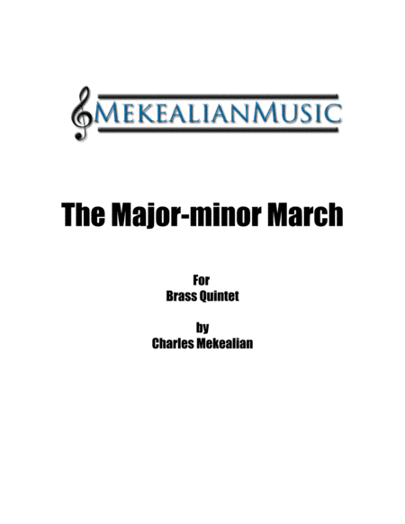 The Major-minor March